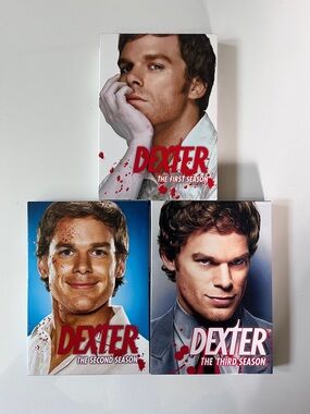 Dexter DVD Box Set Seasons 1-3